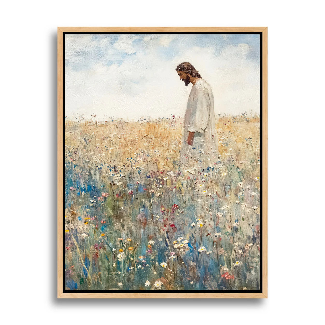 The Jesus Leaves the 99 - Canvas