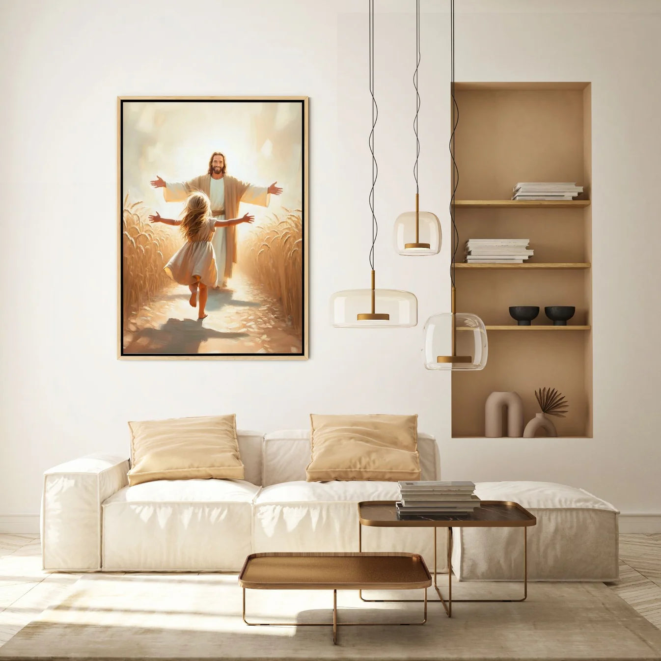A Leap Of Faith - Canvas