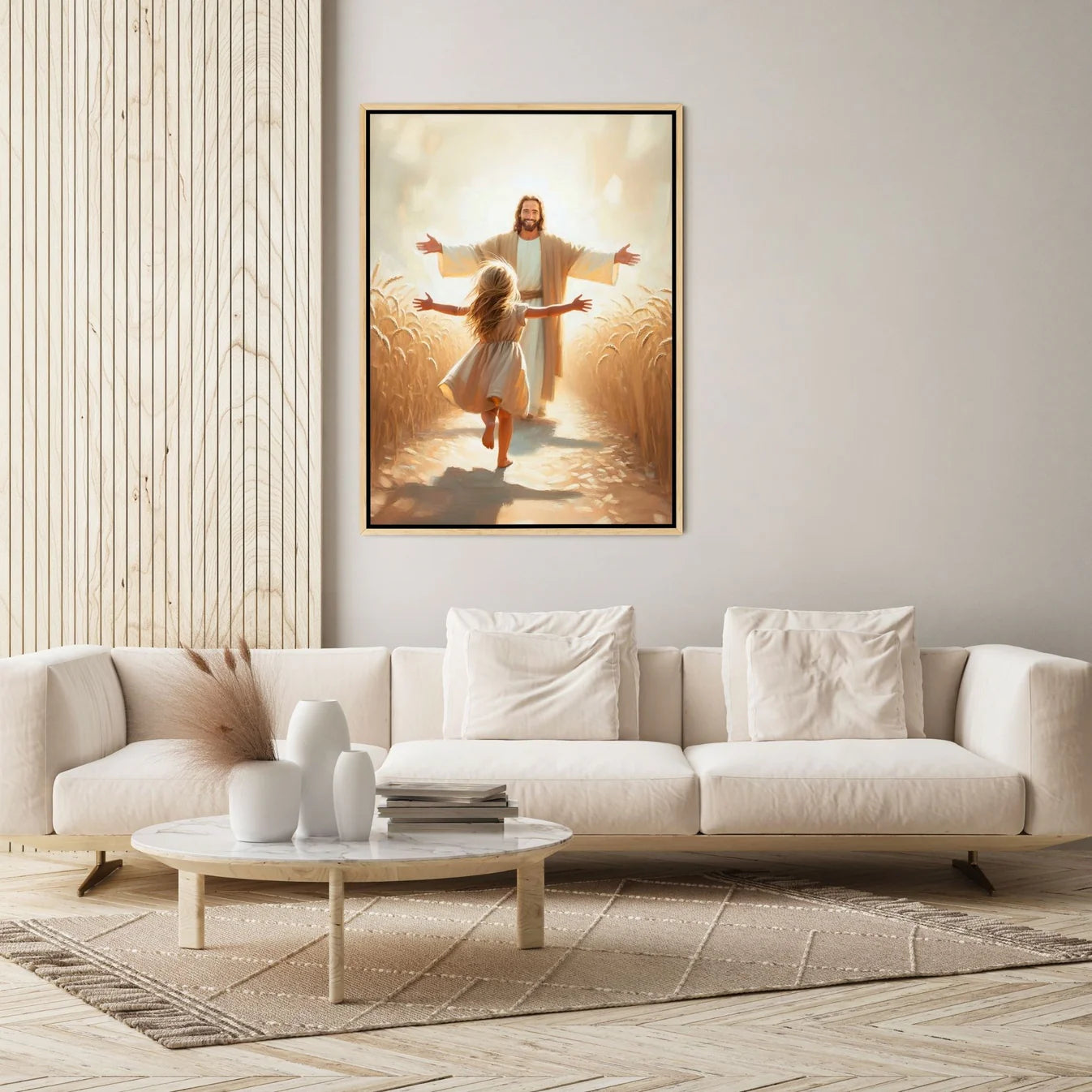 A Leap Of Faith - Canvas