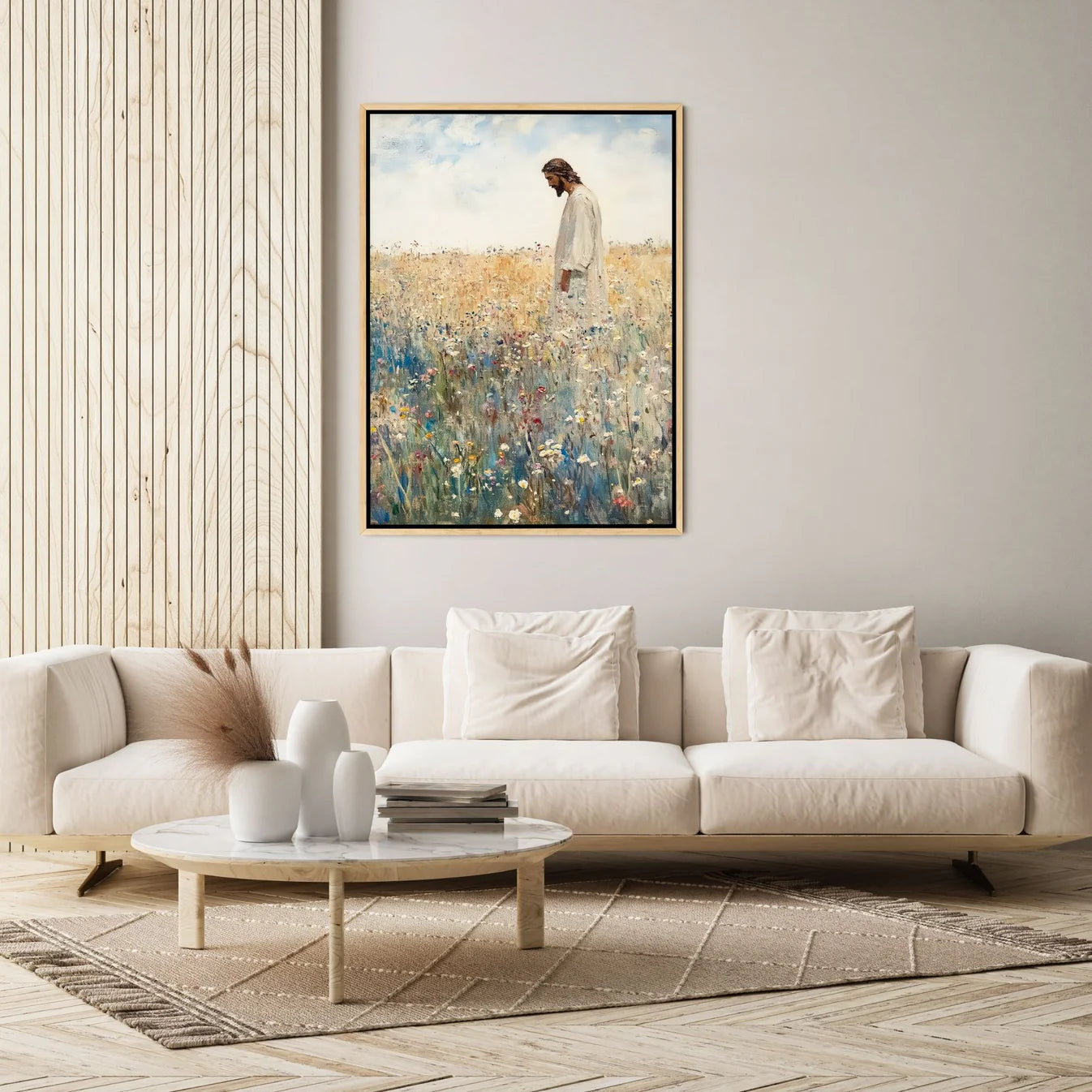 The Jesus Leaves the 99 - Canvas