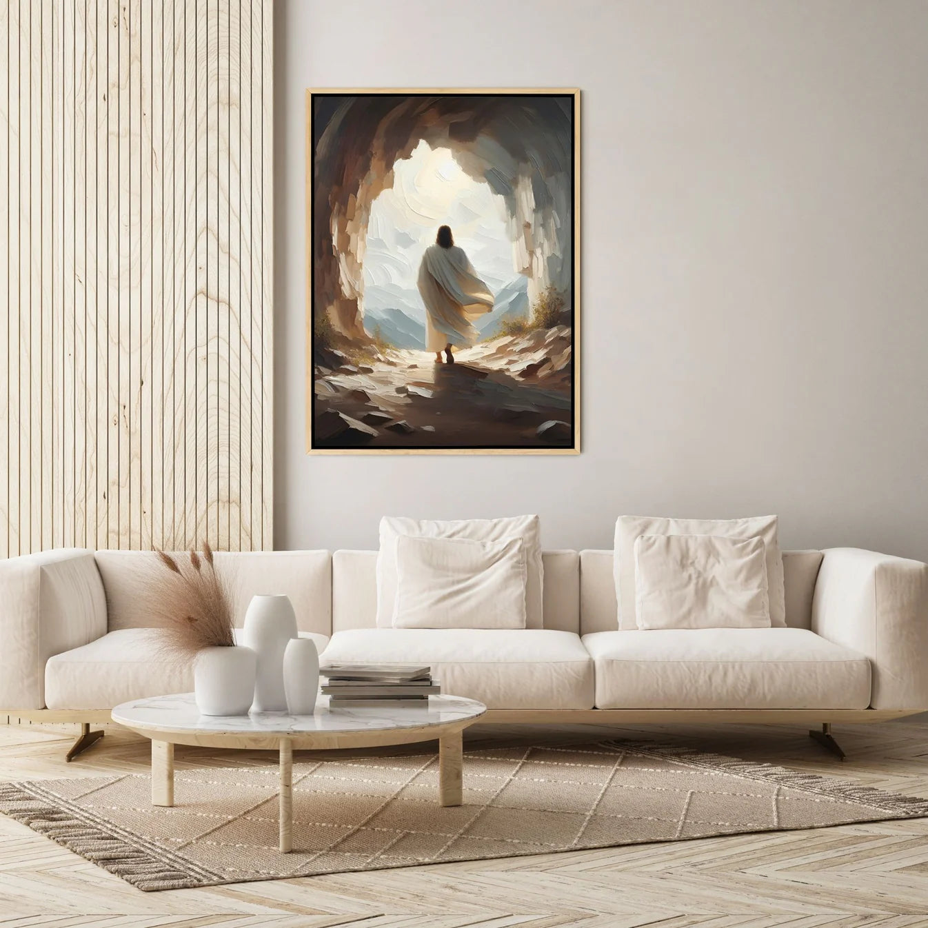 Resurrection of Jesus - Canvas