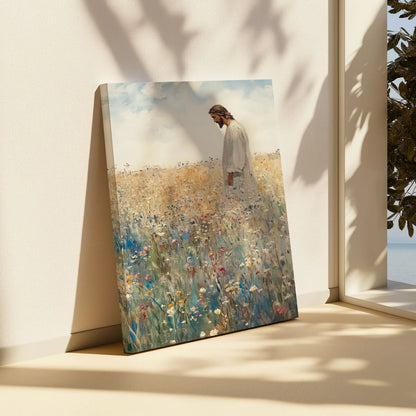 The Jesus Leaves the 99 - Canvas