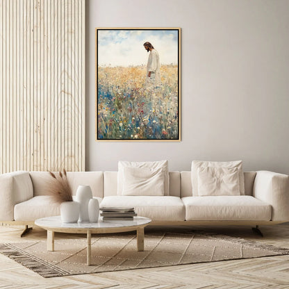 The Jesus Leaves the 99 - Canvas
