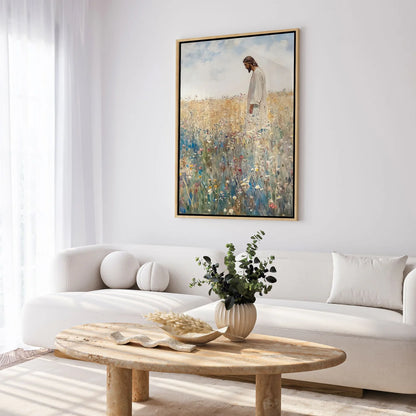 The Jesus Leaves the 99 - Canvas