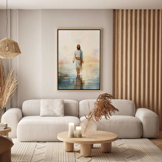 Jesus Walking on Water II - Canvas